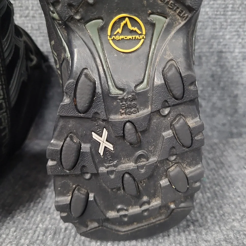La Sportiva Men's Ultra Raptor II Mid GTX Black/Clay Trail Boots 8.5 / EU 41